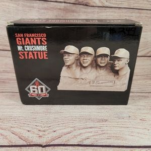 San Francisco Giants Mt. Crushmore